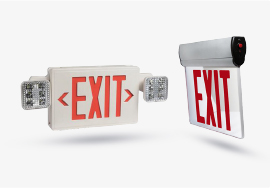 exit and emergency signs